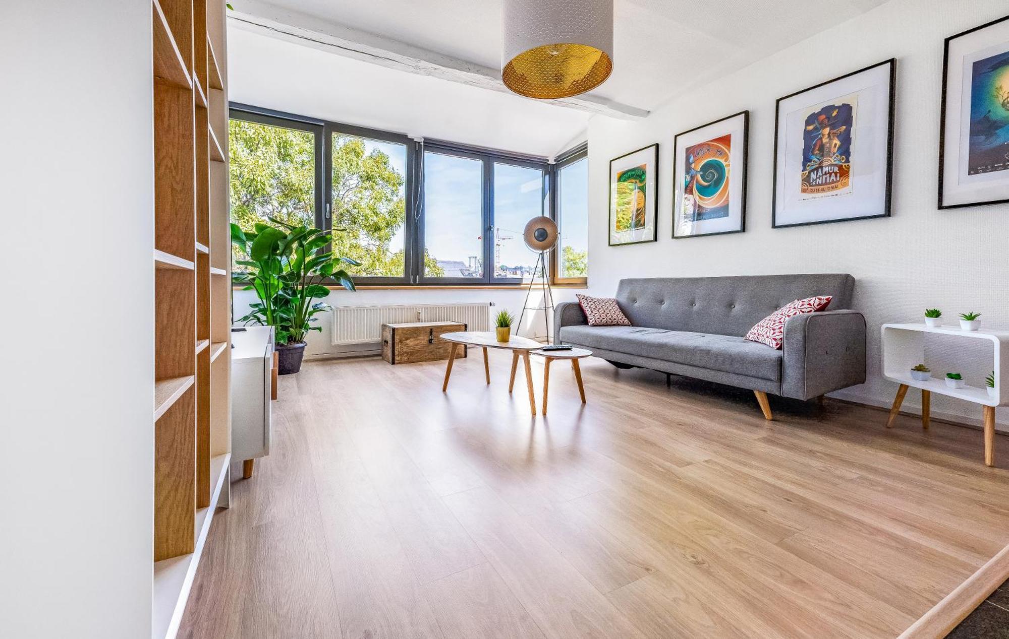 Les Cerisiers - Appartement De Standing Au Centre De Namur Eksteriør bilde