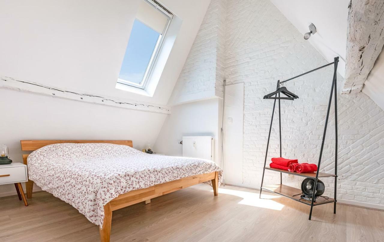 Les Cerisiers - Appartement De Standing Au Centre De Namur Eksteriør bilde