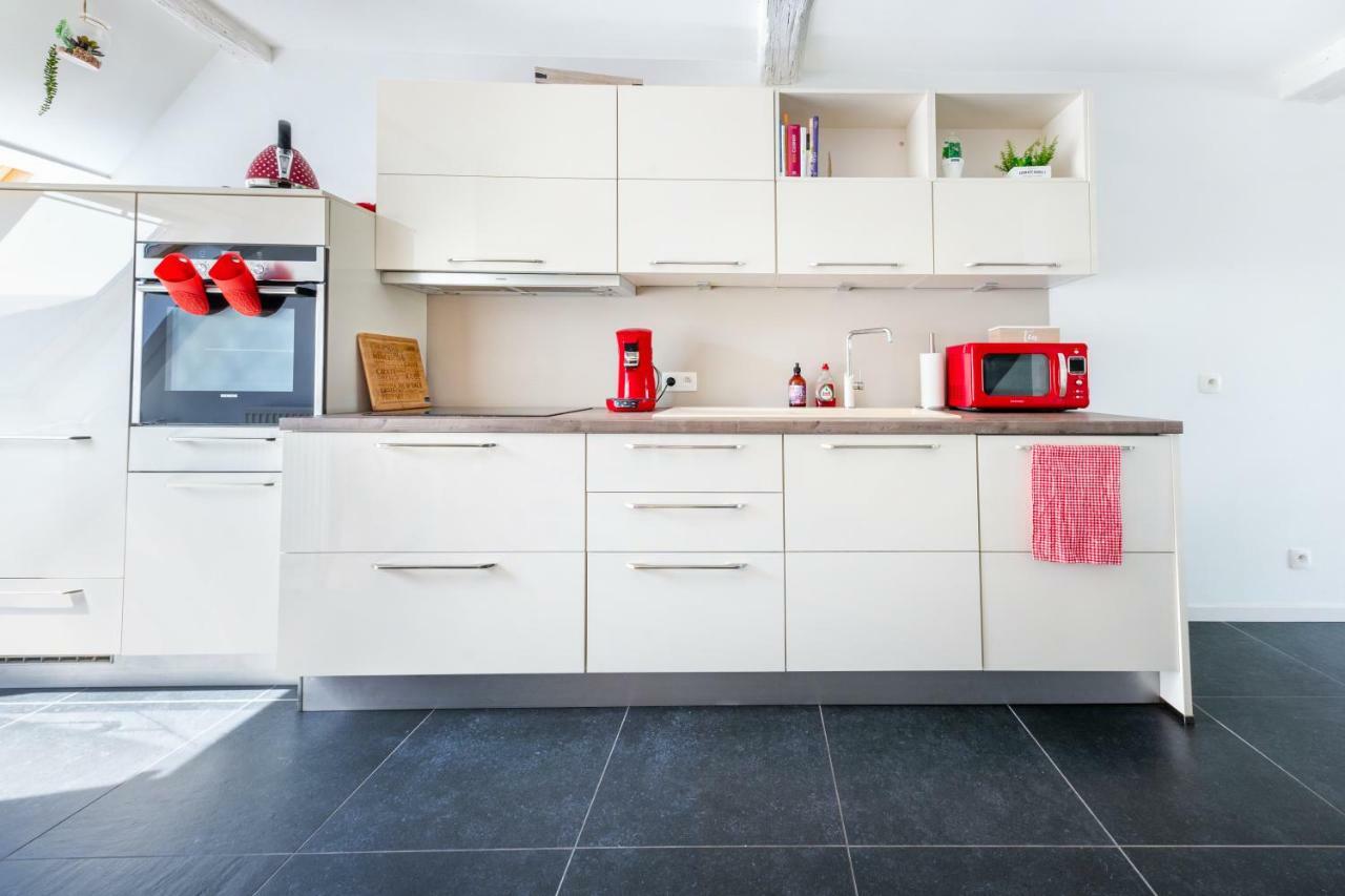 Les Cerisiers - Appartement De Standing Au Centre De Namur Eksteriør bilde