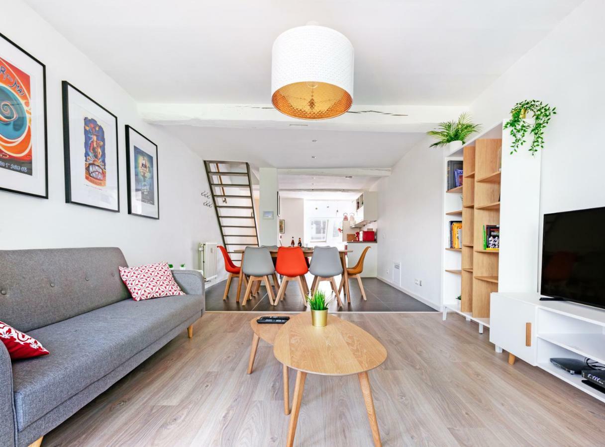 Les Cerisiers - Appartement De Standing Au Centre De Namur Eksteriør bilde