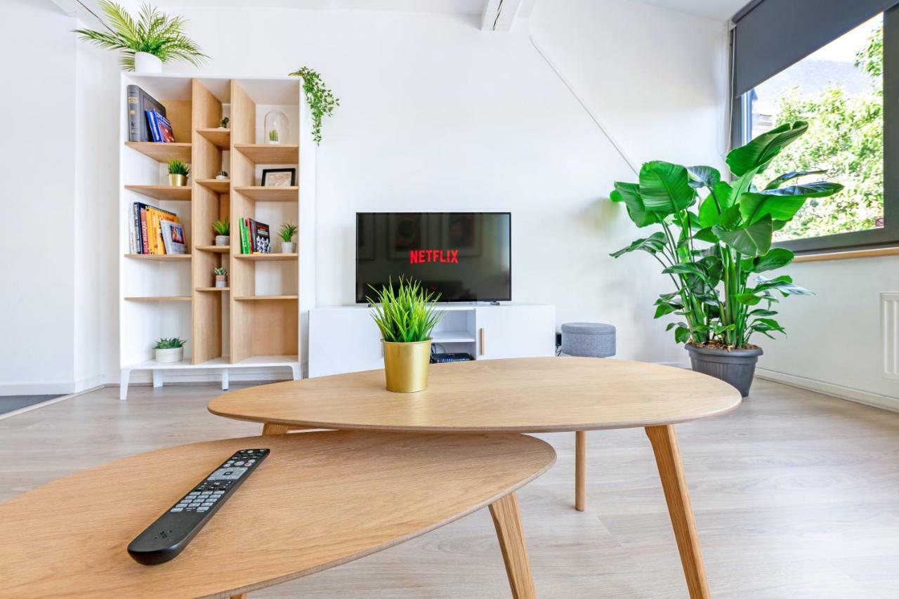 Les Cerisiers - Appartement De Standing Au Centre De Namur Eksteriør bilde