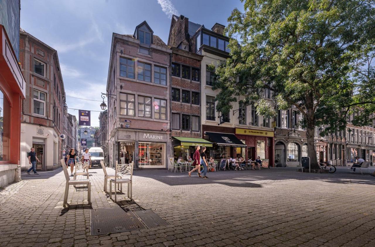 Les Cerisiers - Appartement De Standing Au Centre De Namur Eksteriør bilde
