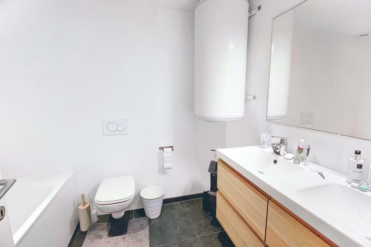 Les Cerisiers - Appartement De Standing Au Centre De Namur Eksteriør bilde